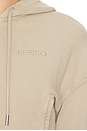 view 6 of 8 Haelo Zip Up Hoodie in Taupe