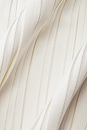 view 6 of 6 Halo Pleat Halter Top in White