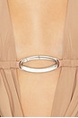 view 5 of 5 Cowl Halter Top in Taupe