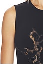 view 6 of 7 Inverted Lace Cutoff in Black