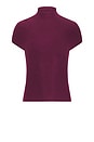 view 6 of 6 Back Top in Oxblood