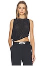 view 1 of 7 Lightfall Hotfix Top in Black