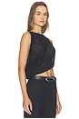 view 2 of 7 Lightfall Hotfix Top in Black
