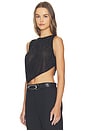 view 4 of 7 Lightfall Hotfix Top in Black
