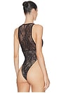view 4 of 7 Opacity Bodysuit in Black