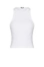 view 5 of 6 Id Tank in White