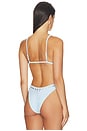view 3 of 6 Studded Bikini Top in Slate