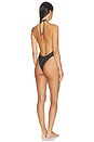 view 3 of 4 Studded One Piece in Black