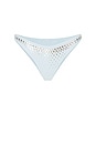 view 5 of 6 Studded Bikini Bottom in Slate