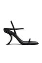 view 1 of 5 SANDALIA REVER in Black