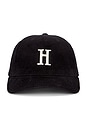 view 1 of 2 Rowan 5 Panel Hat in Black