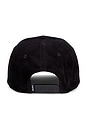 view 2 of 2 Rowan 5 Panel Hat in Black
