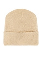 view 2 of 2 Ivy Fuzzy Beanie in Oat