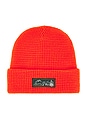 view 1 of 2 Meadows Waffle Beanie in Hunter Orange