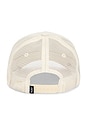 view 2 of 3 Captain Trucker Hat in Bone