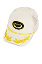 view 3 of 3 Captain Trucker Hat in Bone