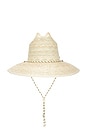 view 1 of 3 Santos Lifeguard Hat in Natural