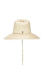 view 3 of 3 Santos Lifeguard Hat in Natural