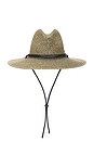 view 1 of 3 Seaside Packable Fedora in Black & Bronze
