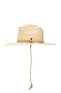 view 3 of 3 Grandview Straw Hat in Natural