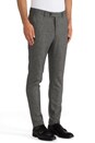 view 2 of 5 Taper Trouser in Dark Grey Flannel