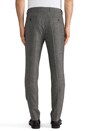 view 3 of 5 Taper Trouser in Dark Grey Flannel