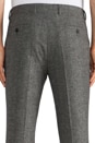 view 5 of 5 Taper Trouser in Dark Grey Flannel
