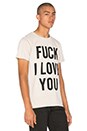 view 2 of 3 CAMISETA FUCK I LOVE YOU in Natural