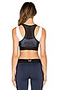 view 3 of 4 Racing Bra in Black & White