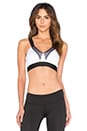 view 1 of 4 SOUTIEN-GORGE DE SPORT V in White & Black