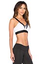 view 2 of 4 SOUTIEN-GORGE DE SPORT V in White & Black