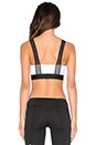view 3 of 4 SOUTIEN-GORGE DE SPORT V in White & Black
