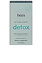 view 2 of 6 Detox Gut Health Women's Probiotic Supplement in 