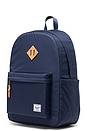 view 3 of 4 Heritage Backpack in Darkest Navy