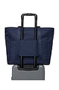 view 4 of 4 Heritage Tote in Darkest Navy