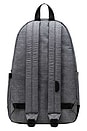view 2 of 4 Heritage Backpack in Raven Crosshatch
