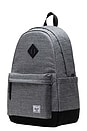 view 3 of 4 Heritage Backpack in Raven Crosshatch