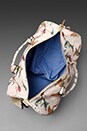 view 5 of 6 Bad Hills Workshop Novel Duffle in Watercolored Bird Print
