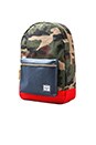view 2 of 5 Sac à dos Settlement in Woodland Camo & Navy & Red