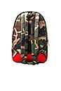 view 4 of 5 Sac à dos Settlement in Woodland Camo & Navy & Red