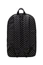 view 2 of 4 Heritage Polka Dot Backpack in Black/White in Black & White