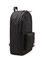 view 3 of 4 Heritage Polka Dot Backpack in Black/White in Black & White