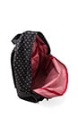 view 4 of 4 Heritage Polka Dot Backpack in Black/White in Black & White
