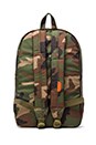 view 2 of 4 Heritage Backpack in Camo & Neon Orange