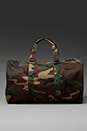view 4 of 7 Novel (Cordura) Duffle Bag in Camo Cordura
