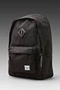 view 1 of 6 Black Canvas Collection Woodlands Backpack in Black Canvas