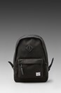 view 2 of 6 Black Canvas Collection Woodlands Backpack in Black Canvas
