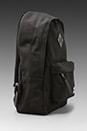 view 3 of 6 Black Canvas Collection Woodlands Backpack in Black Canvas