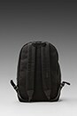 view 4 of 6 Black Canvas Collection Woodlands Backpack in Black Canvas
