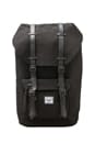 view 1 of 5 Canvas Collection Little America Backpack in Black